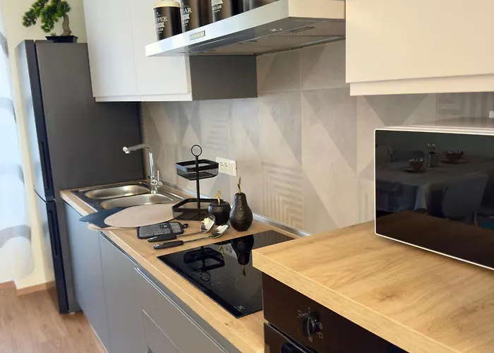 Apartamento Mc 1&2 Deluxe Flat Trieste