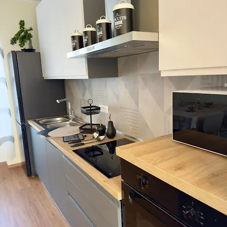 公寓 Mc 1&2 Deluxe Flat 的里雅斯特